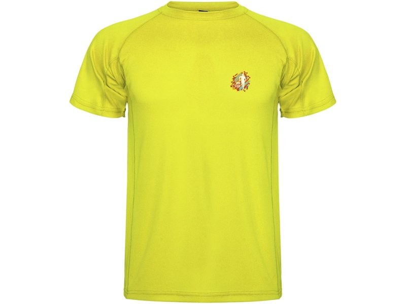 Montecarlo sportshirt met korte mouwen voor kinderen Montecarlo sportshirt met korte mouwen voor kinderen