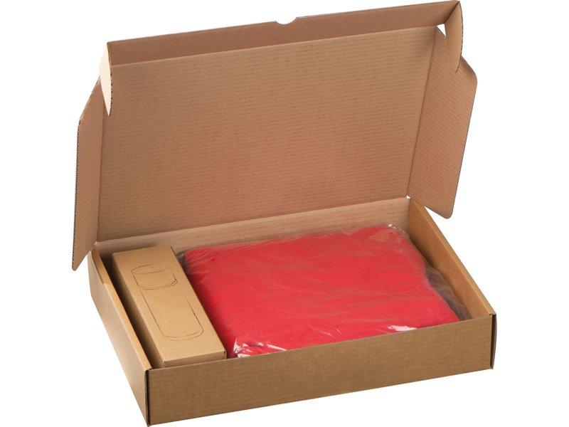 Set fleecedeken + thermoskan Liverpool