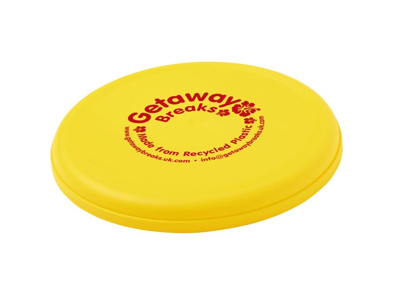 Orbit frisbee van gerecycled plastic Orbit frisbee van gerecycled plastic