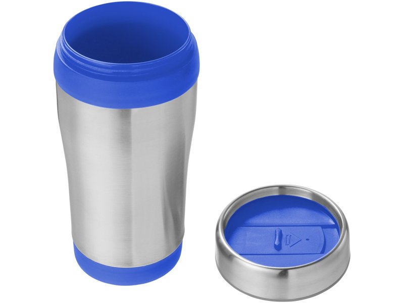 Elwood 410 ml geïsoleerde beker van RCS-gecertificeerd gerecycled roestvrij staal