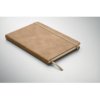 TINT - A5 notitieboek smokey PU