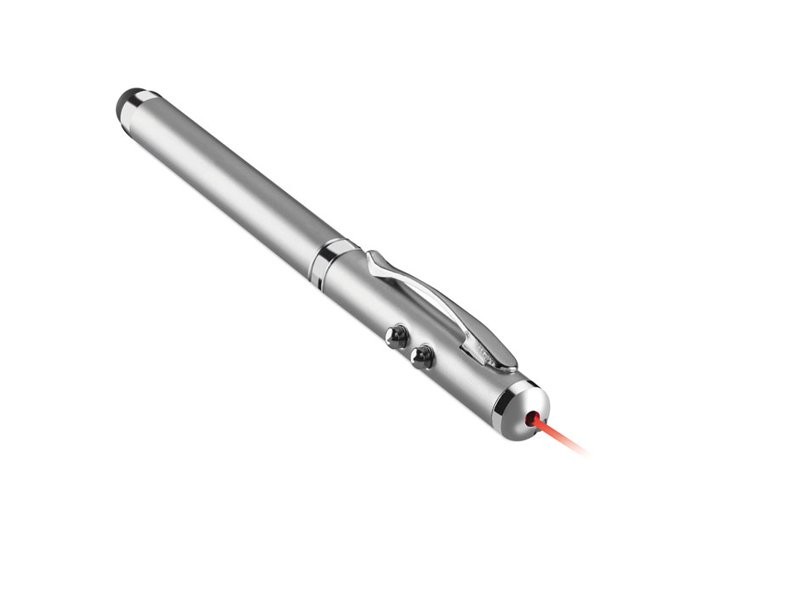 Laser pointer touch pen