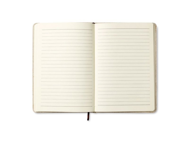 A5 notitieboek, canvas A5 notitieboek, canvas