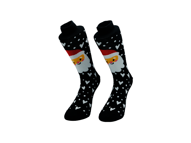 Kerstsokken ontwerpen met logo Kerstsokken ontwerpen met logo