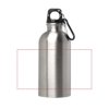 Oregon 400 ml RCS gecertificeerde enkelwandige roestvrijstalen waterfles met karabijnhaak Oregon 400 ml RCS gecertificeerde enkelwandige roestvrijstalen waterfles met karabijnhaak