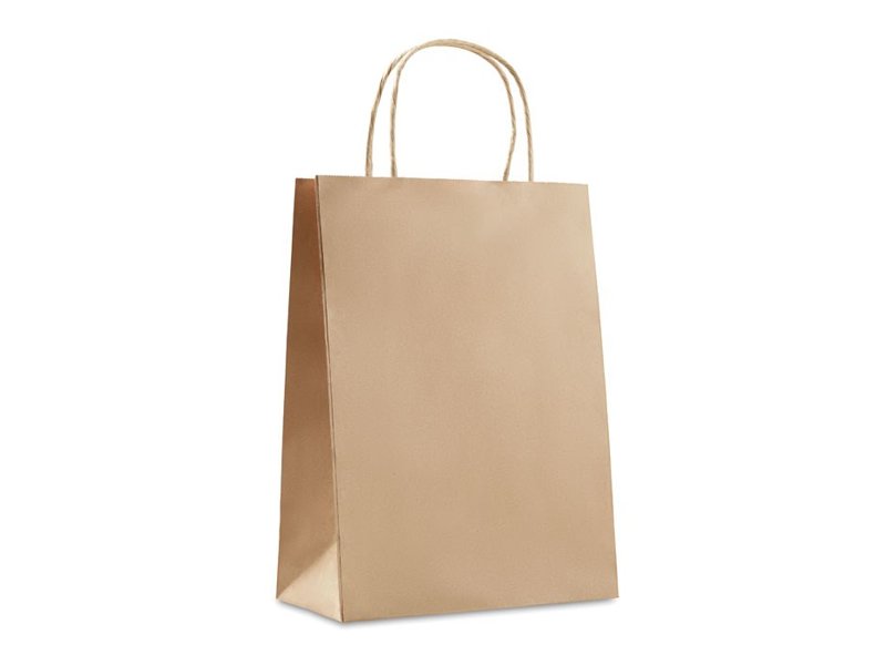 Papieren geschenktas. (Medium)