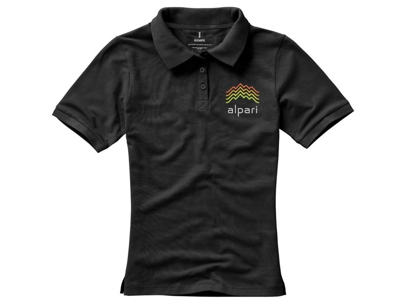 Calgary dames polo met korte mouwen Calgary dames polo met korte mouwen