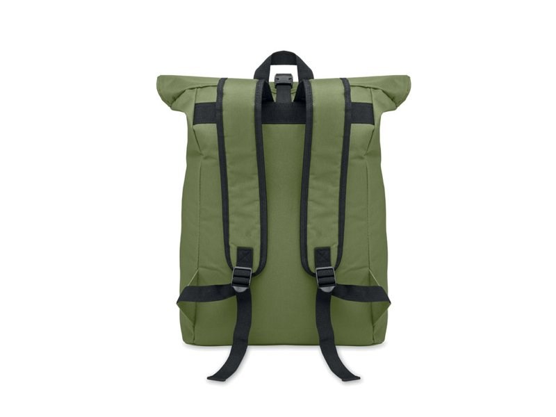 IREA - 600D polyester rolltop rugzak