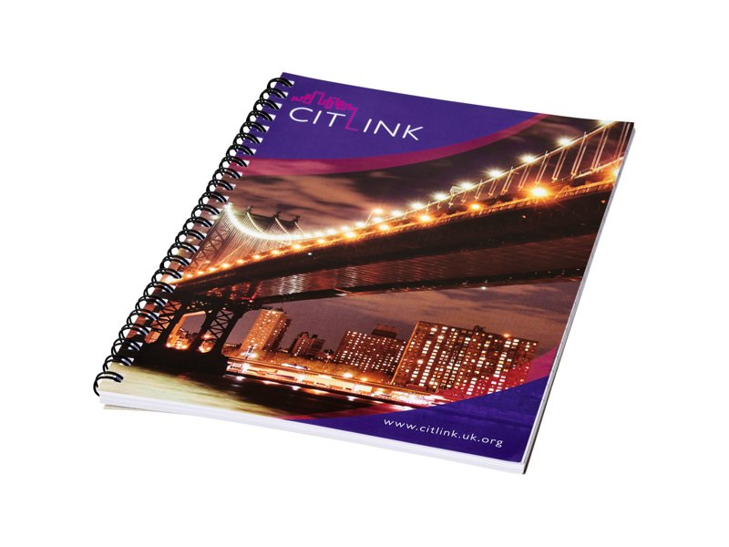 Desk-Mate® A5 spiraal notitieboek