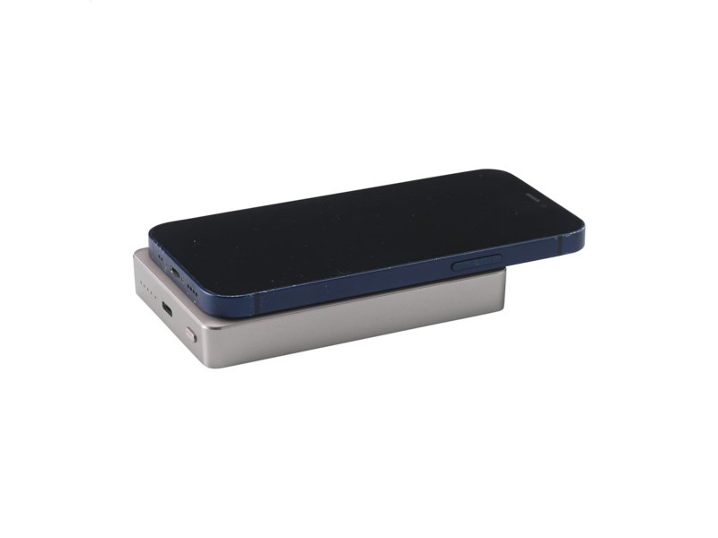 Wireless RCS Recycled Alu Magsafe Powerbank 10000