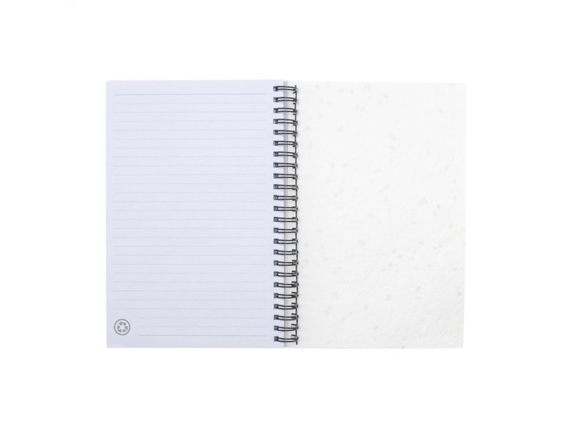 Seed Paper Notebook A5 notitieboek Seed Paper Notebook A5 notitieboek