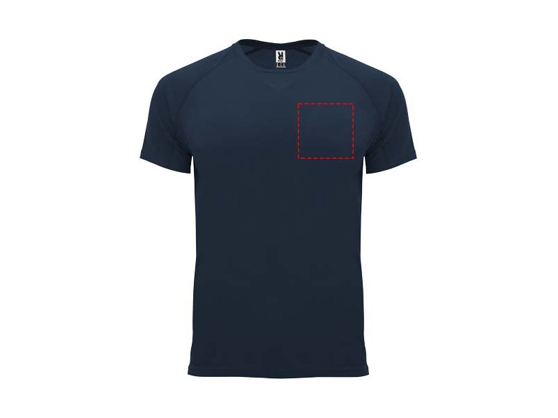 Bahrain sportshirt met korte mouwen voor heren