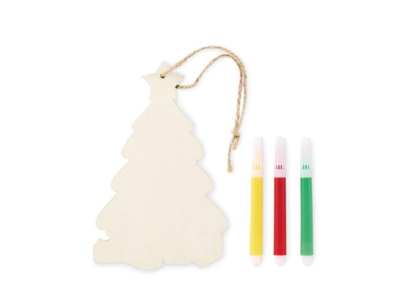 COLORTREE - Kerstboom ornament