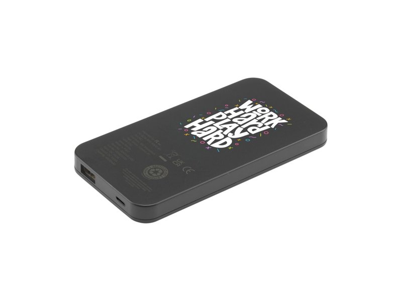 Solar RCS Powerbank 4.000 mAh bedrukken | Zonne-energie powerbank als eco relatiegeschenk met logo Solar RCS Powerbank 4.000 mAh bedrukken | Zonne-energie powerbank als eco relatiegeschenk met logo