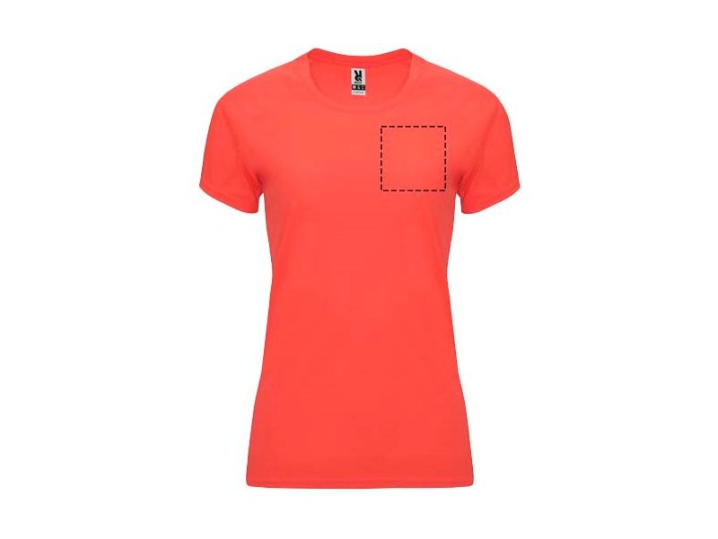 Bahrain sportshirt met korte mouwen voor dames Bahrain sportshirt met korte mouwen voor dames