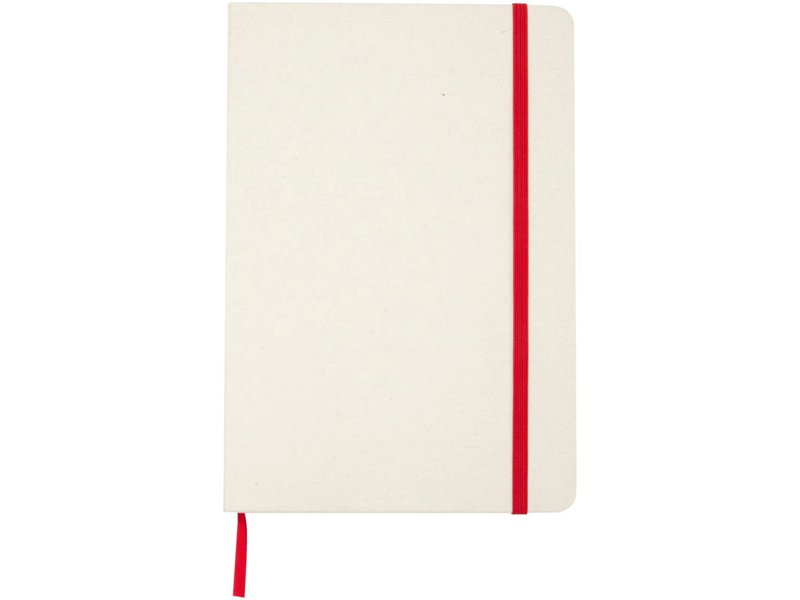 Bass A5 gerecycled notitieboek met gelinieerde pagina's Bass A5 gerecycled notitieboek met gelinieerde pagina's