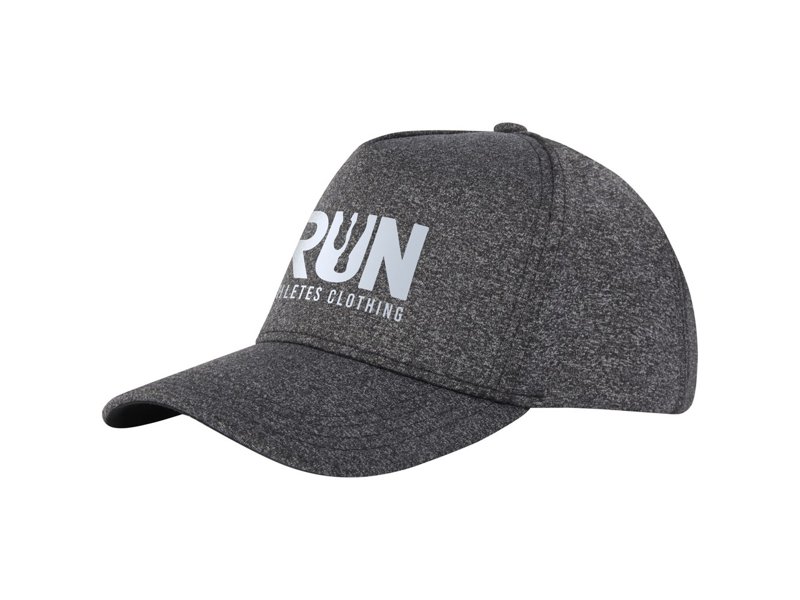 Manu stretch cap met 5 panelen