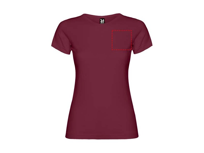 Jamaica damesshirt met korte mouwen Jamaica damesshirt met korte mouwen