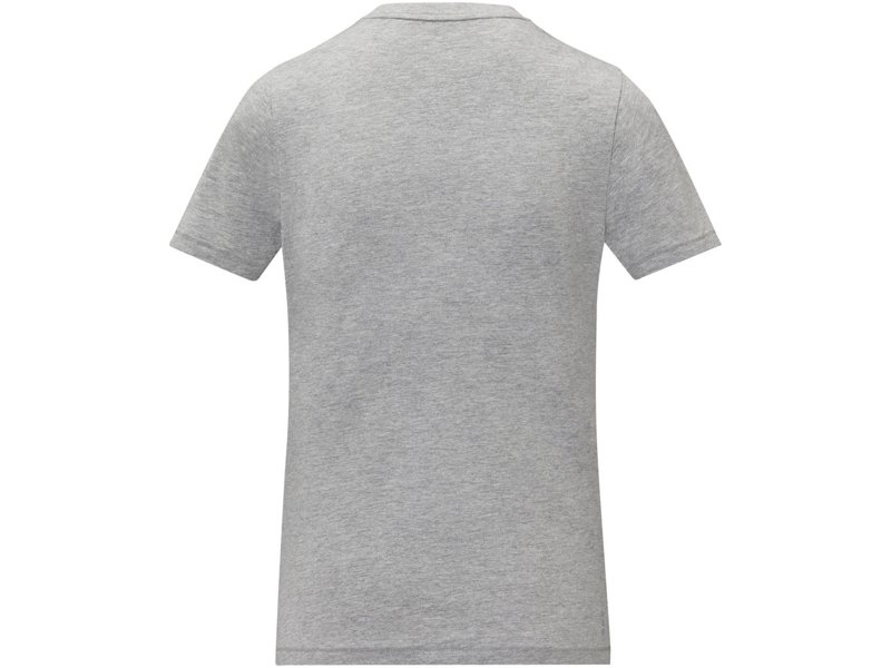 Somoto Dames T-shirt met V-hals en korte mouwen