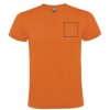Atomic unisex T-shirt met korte mouwen Atomic unisex T-shirt met korte mouwen