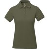 Calgary dames polo met korte mouwen Calgary dames polo met korte mouwen