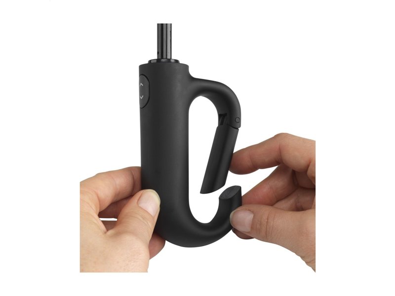 Carabiner RCS RPET opvouwbare paraplu 21 inch bedrukken | Paraplu met logo