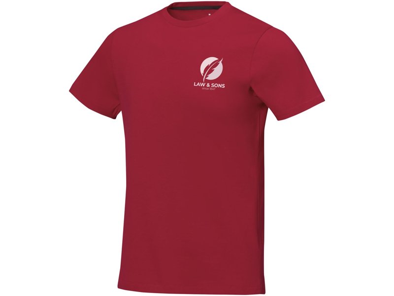 Nanaimo heren t-shirt met korte mouwen Nanaimo heren t-shirt met korte mouwen