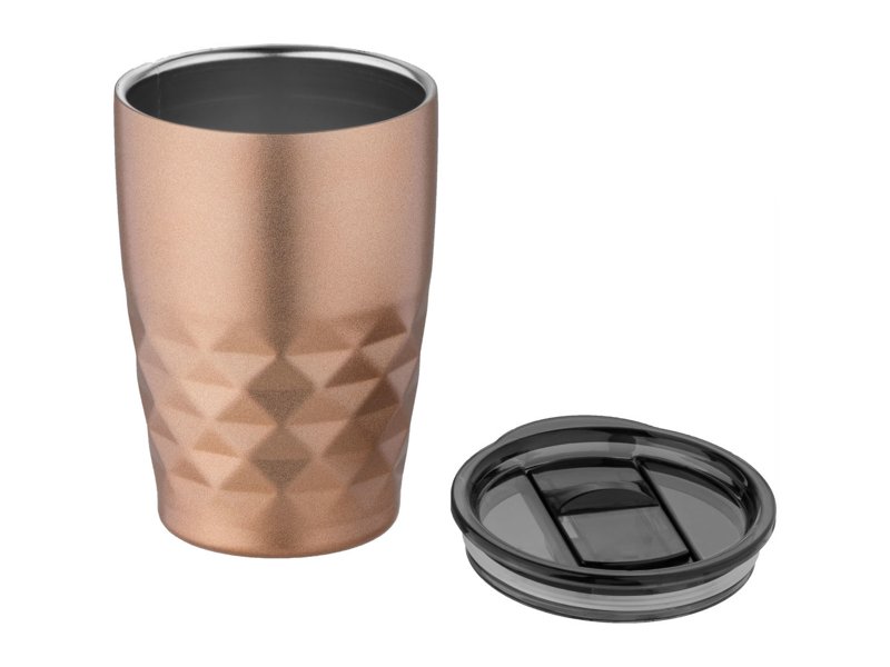 Geo 350 ml koper vacuüm geïsoleerde beker