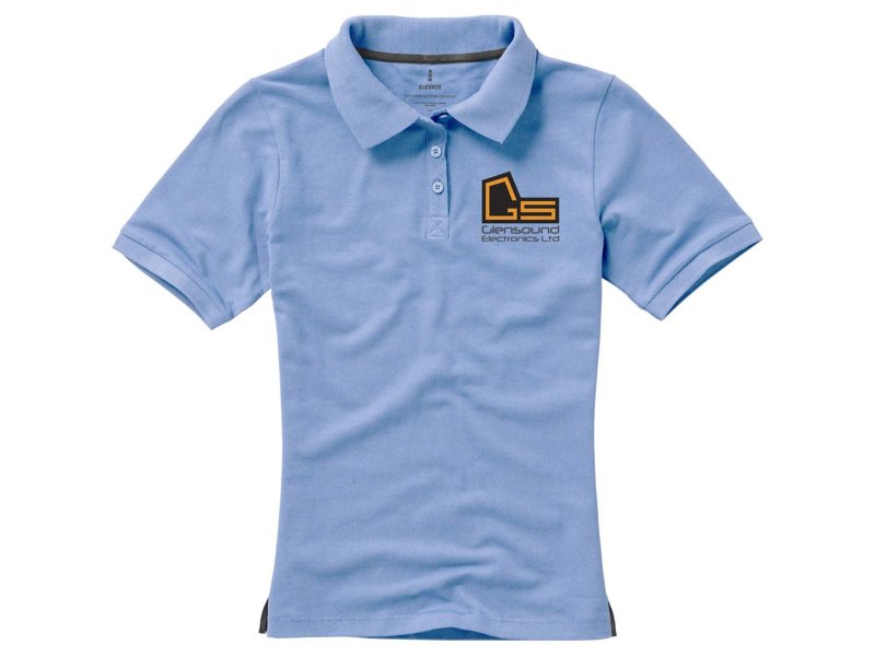 Calgary dames polo met korte mouwen Calgary dames polo met korte mouwen