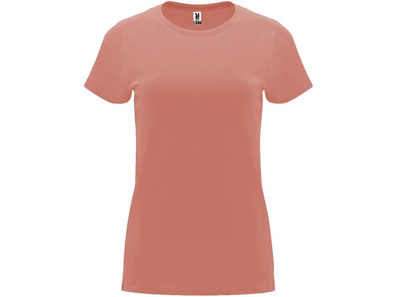 Capri damesshirt met korte mouwen Capri damesshirt met korte mouwen