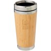 Bambus 450 ml beker met buitenzijde van bamboe Bambus 450 ml beker met buitenzijde van bamboe