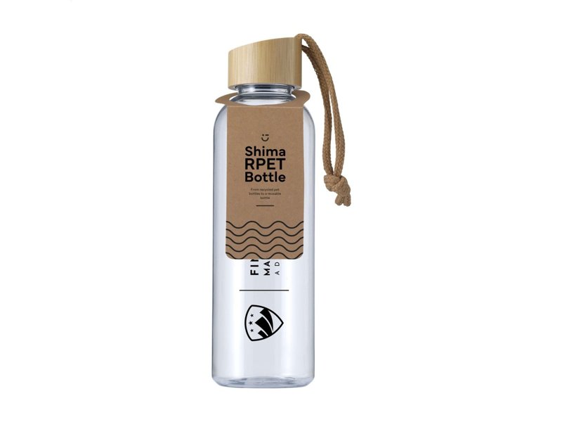 Shima RCS RPET Bottle 700 ml waterfles Shima RCS RPET Bottle 700 ml waterfles
