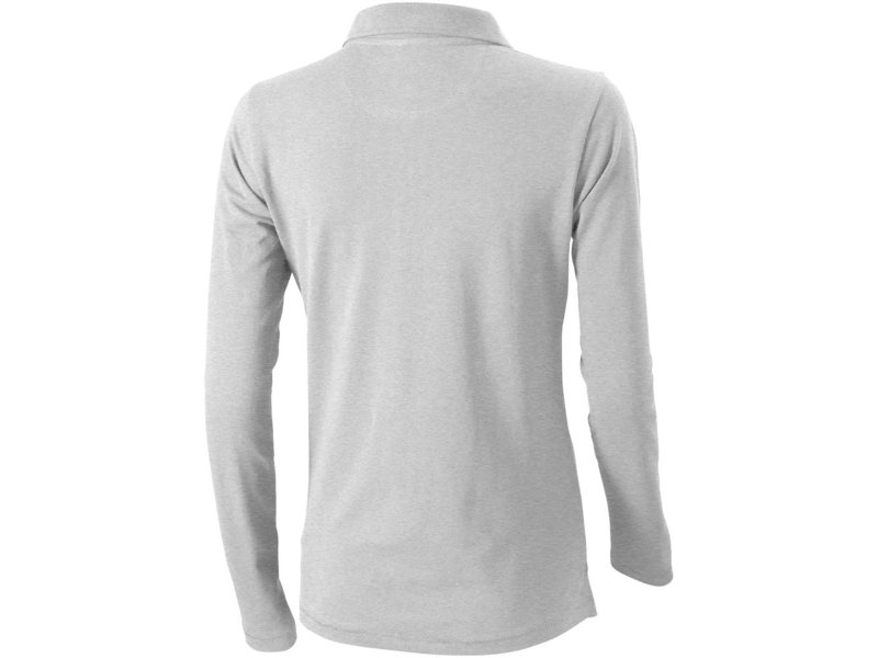 Oakville dames polo met lange mouwen