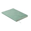 TINTRAY - A5 notitieboek in smokey PU TINTRAY - A5 notitieboek in smokey PU