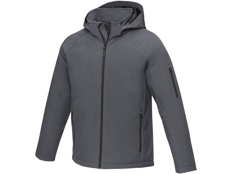 Notus gewatteerd softshell herenjas Notus gewatteerd softshell herenjas