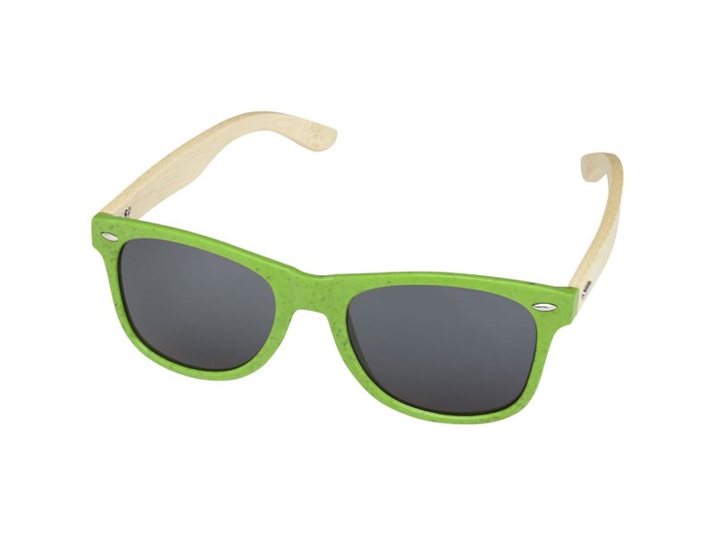 Sun Ray Zonnebril van Bamboe laten personaliseren – Duurzame promotiezonnebril | GiftsDirect