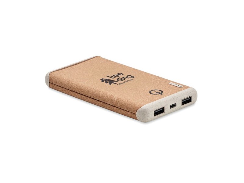Ralia Power Bank 8.000 mAh bedrukken | Jouw relatiegeschenk & promotieartikel
