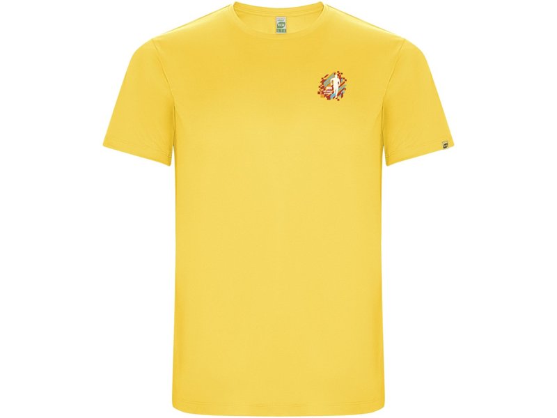 Imola sportshirt met korte mouwen voor kinderen