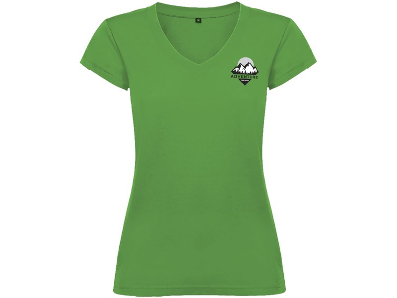 Victoria damesshirt met V-hals en korte mouwen Victoria damesshirt met V-hals en korte mouwen