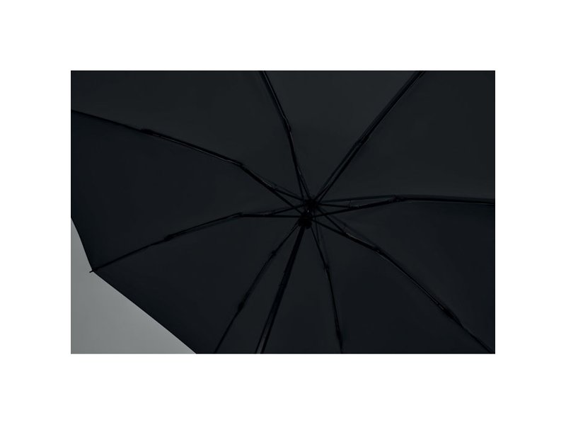 AGUMBE 23 windbestendige paraplu bedrukken | Duurzaam bedrijfsgeschenk