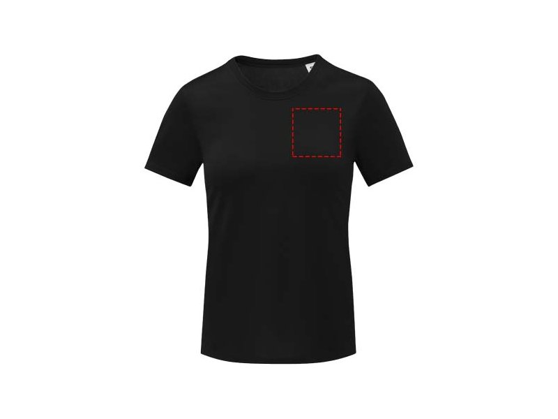 Kratos cool fit dames T-shirt met korte mouwen Kratos cool fit dames T-shirt met korte mouwen