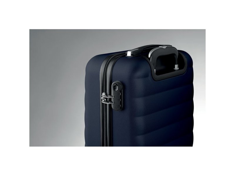 ABS Trolley 20 Inch Bedrukken – Compacte Handbagage Trolley ABS Trolley 20 Inch Bedrukken – Compacte Handbagage Trolley