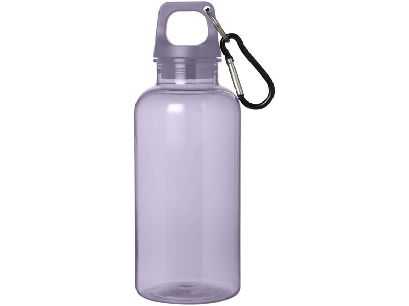 Oregon 400 ml waterfles van RCS-gecertificeerd gerecycled plastic met karabijnhaak