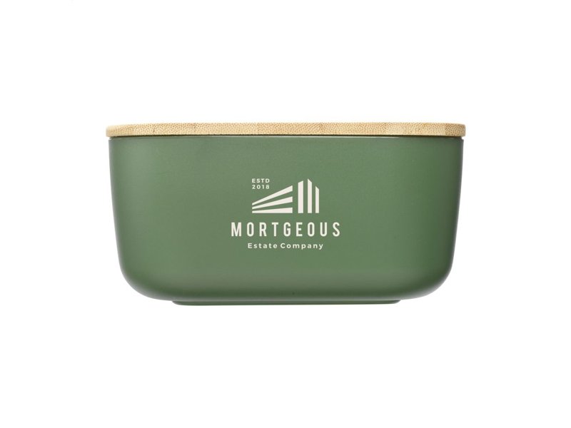 Midori Bamboo Lunchbox