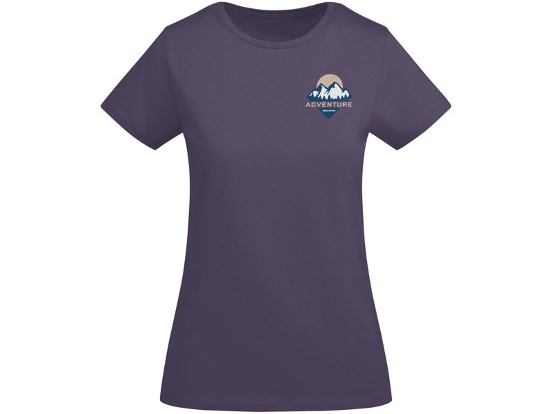 Breda damesshirt met korte mouwen Breda damesshirt met korte mouwen