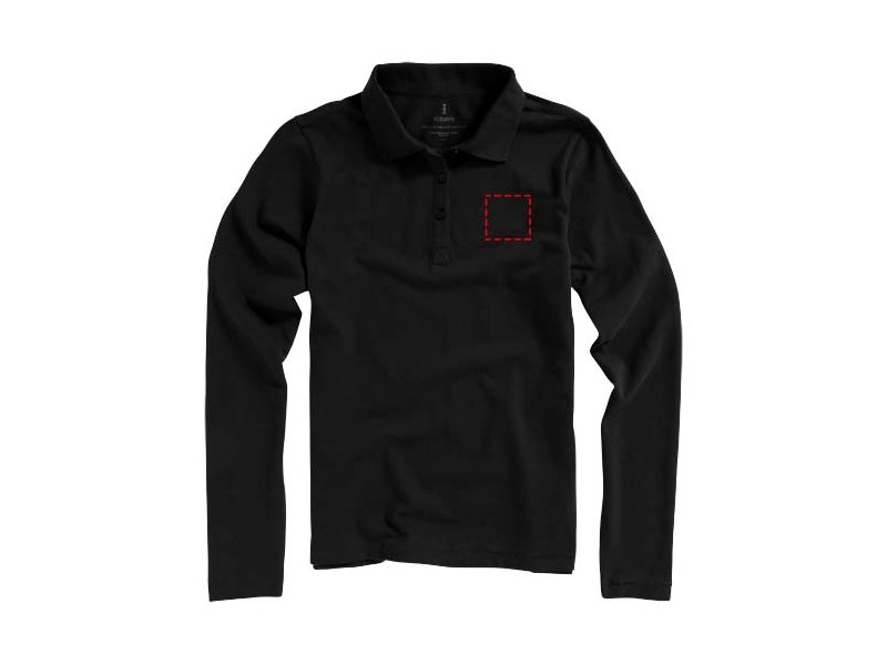 Oakville dames polo met lange mouwen Oakville dames polo met lange mouwen