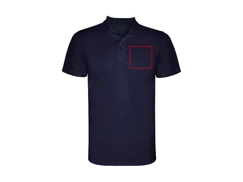 Monzha sportpolo met korte mouwen voor heren Monzha sportpolo met korte mouwen voor heren