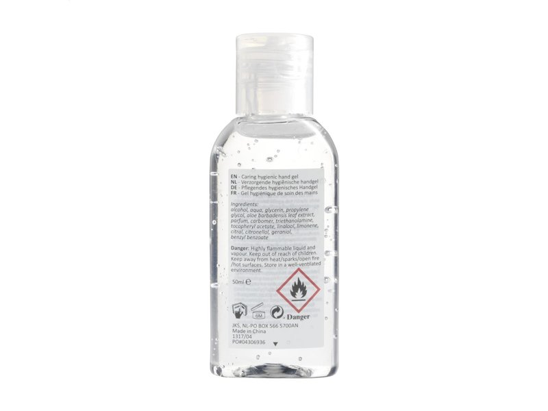 Verzorgende Hygiënische Handgel 50 ml Verzorgende Hygiënische Handgel 50 ml