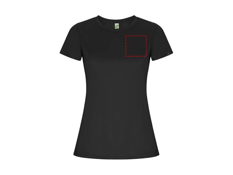 Imola sportshirt met korte mouwen voor dames Imola sportshirt met korte mouwen voor dames