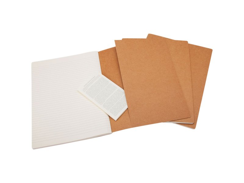 Moleskine Cahier Journal L - gelinieerd